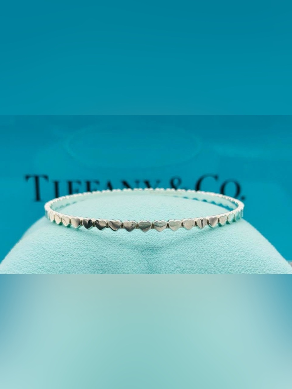 Tiffany and Co. Picasso Crown of Hearts Bangle
